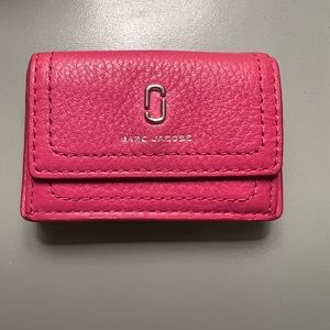 Marc Jacobs snapshot mini trifold wallet